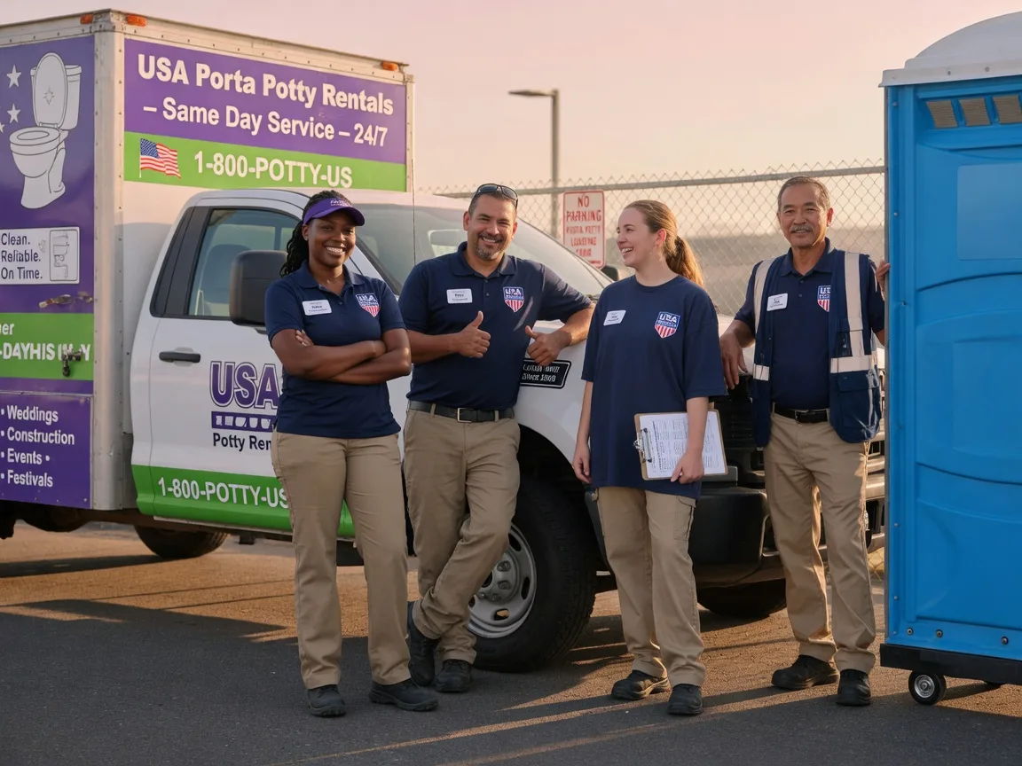 Porta Potty Rental company in Glenville, MN