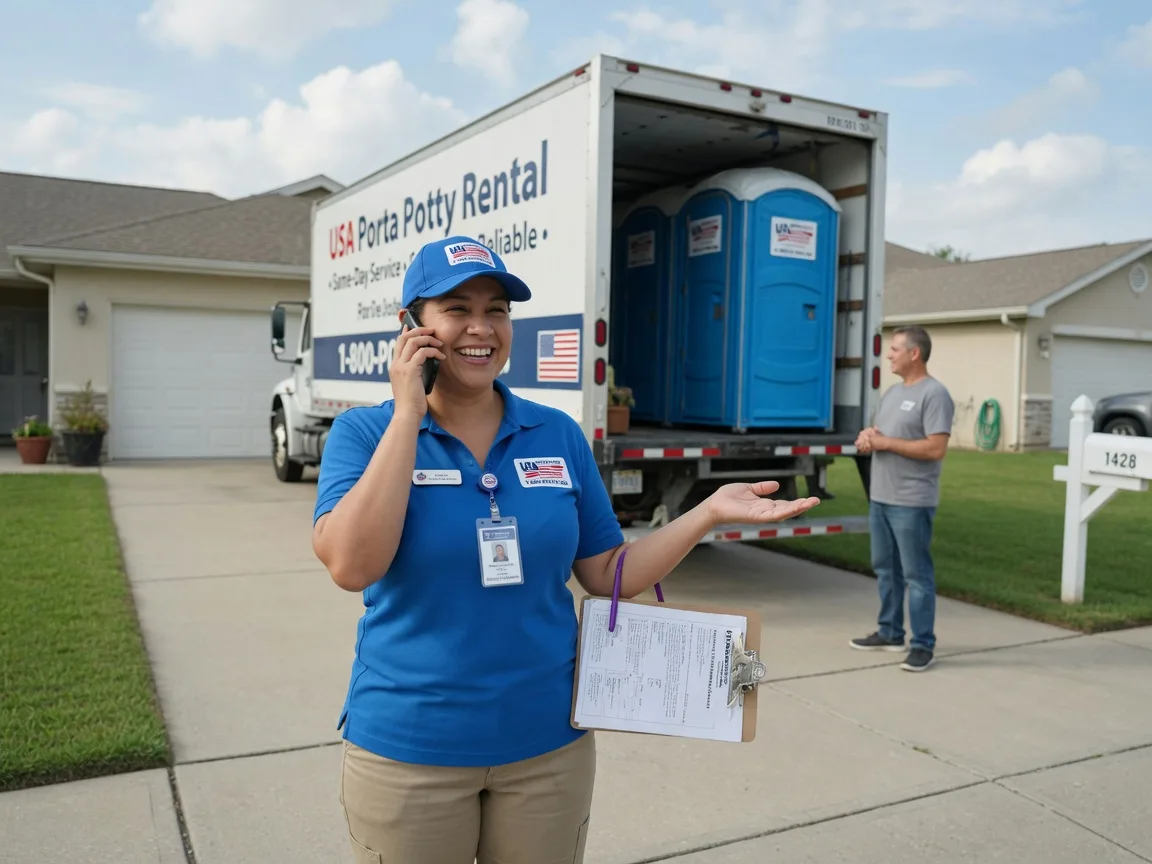 Portable Toilet Rental Glenville, MN FAQs